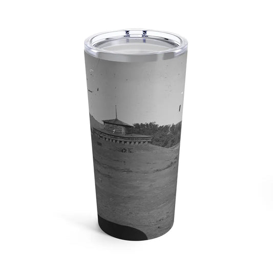 Tennessee River. Blockhouse On The Bank (U.S. Civil War) Tumbler 20oz-20oz-Go Mug Yourself