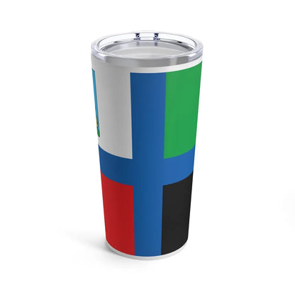 Flag of Belgorod Oblast Russia - Tumbler 20oz-20oz-Go Mug Yourself