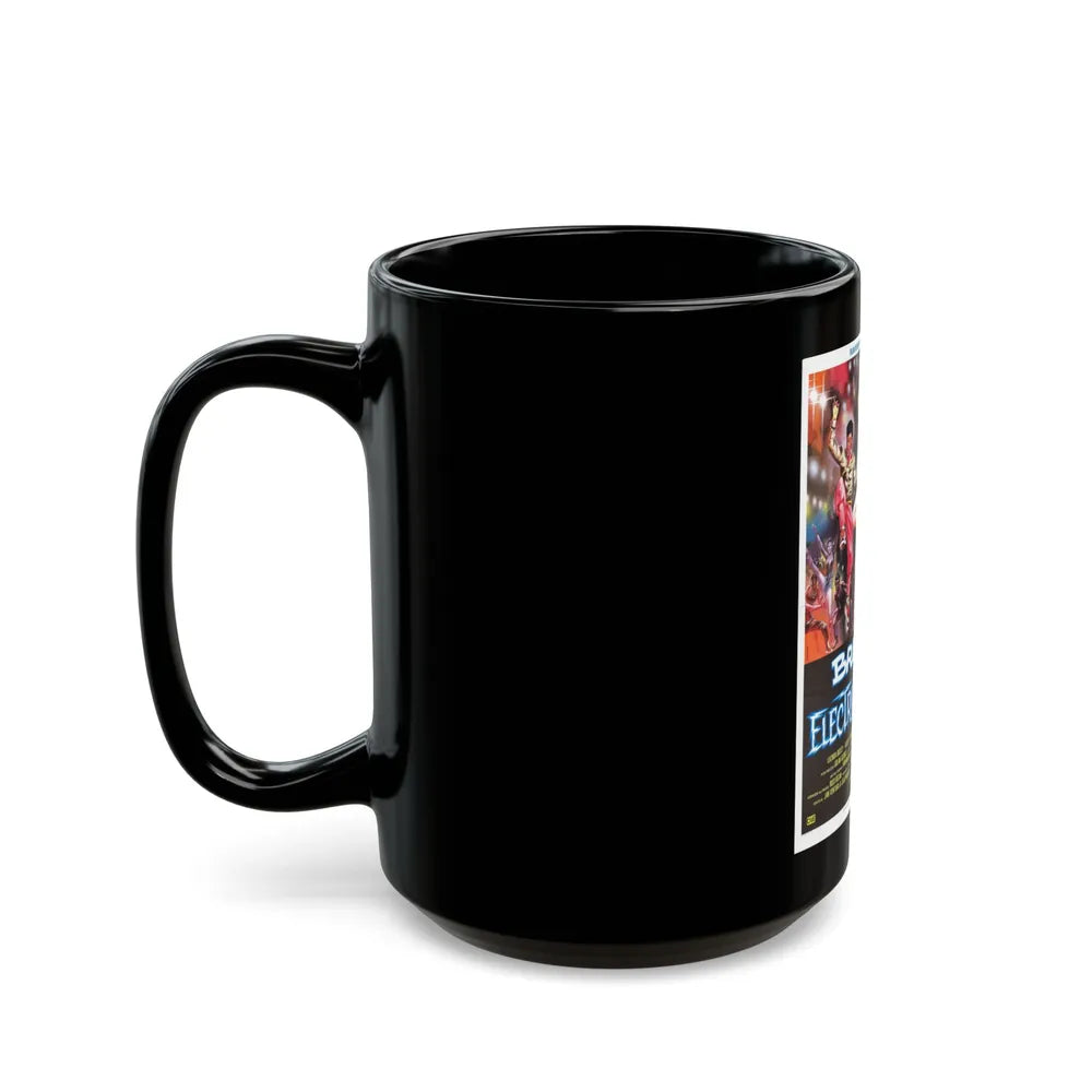 BREAKIN' 2 ELECTRIC BOOGALOO 1984 Movie Poster - Black Coffee Mug-Go Mug Yourself