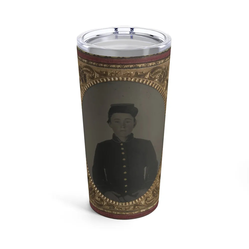 Unidentified Young Soldier In Union Uniform(3) (U.S. Civil War) Tumbler 20oz-20oz-Go Mug Yourself