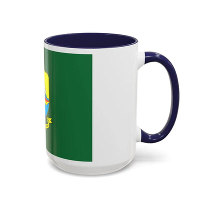 Flag of Jambi Indonesia - Accent Coffee Mug-Go Mug Yourself