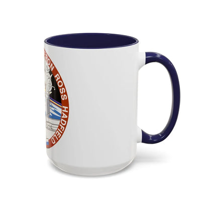 STS 74 (NASA) Accent Coffee Mug-Go Mug Yourself