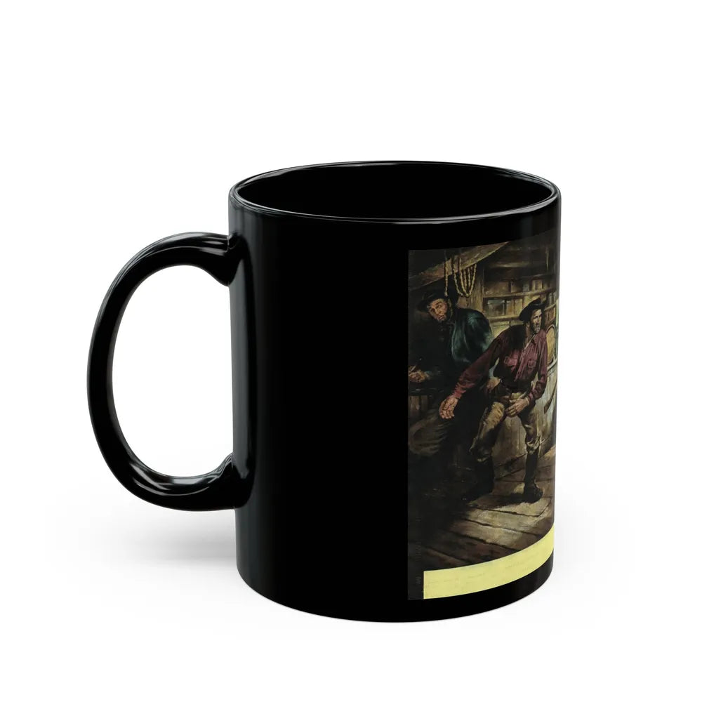 Custom of the Country, Collier's May 29, 1948 - Black Coffee Mug-Go Mug Yourself