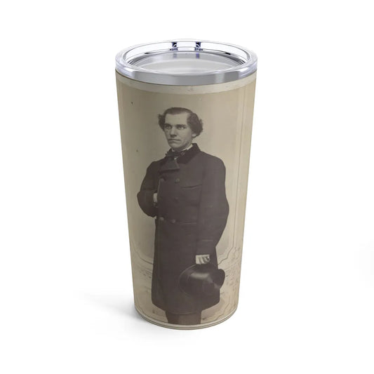 Unidentified Man With Hat (U.S. Civil War) Tumbler 20oz-20oz-Go Mug Yourself