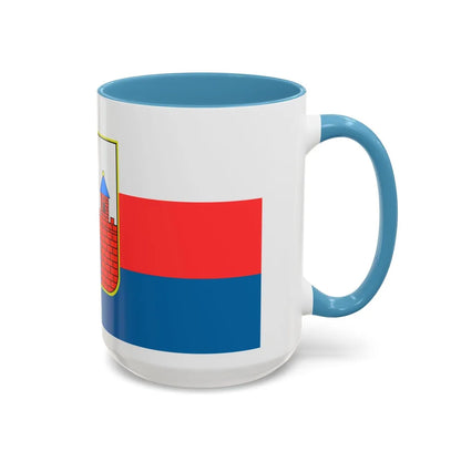 Flag of Bydgoszcz Poland - Accent Coffee Mug-Go Mug Yourself