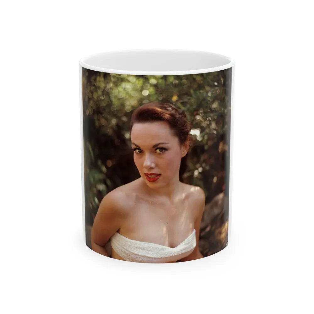 Dawn Richard #02 1 (Vintage Female Icon) White Coffee Mug-11oz-Go Mug Yourself