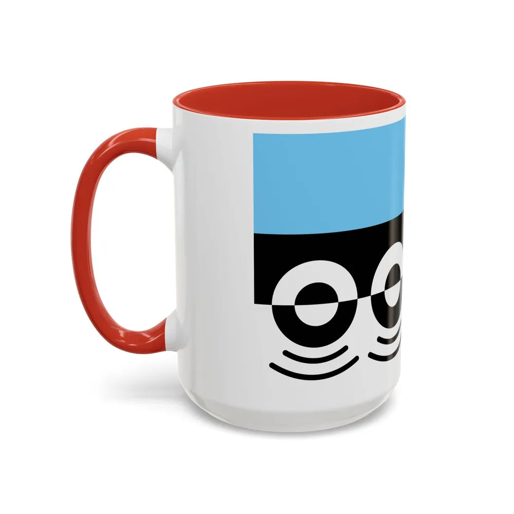 Flag of Digbeth UK - Accent Coffee Mug-Go Mug Yourself