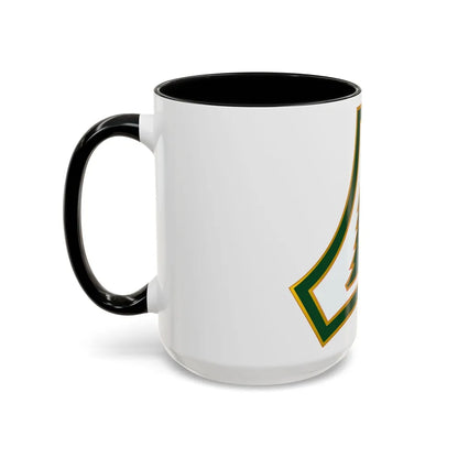 Fort McCoy (U.S. Army) Accent Coffee Mug-Go Mug Yourself