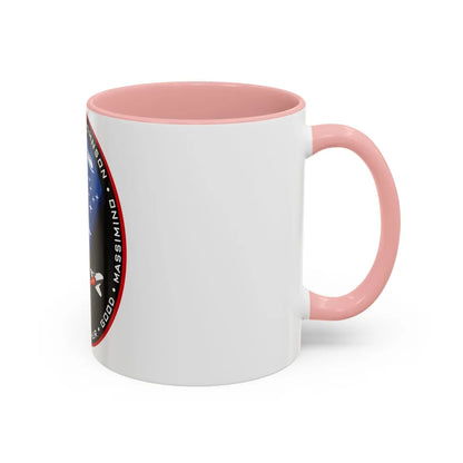 STS 125 (NASA) Accent Coffee Mug-Go Mug Yourself