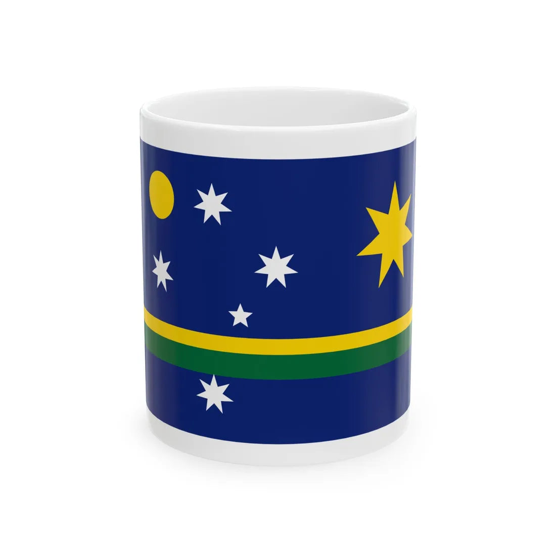 7gs Golden Ratio (Australia) White Coffee Mug 11oz - Go Mug Yourself