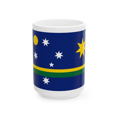 7gs Golden Ratio (Australia) White Coffee Mug 15oz - Go Mug Yourself