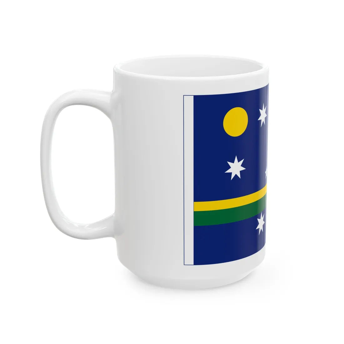 7gs Golden Ratio (Australia) White Coffee Mug - Go Mug Yourself