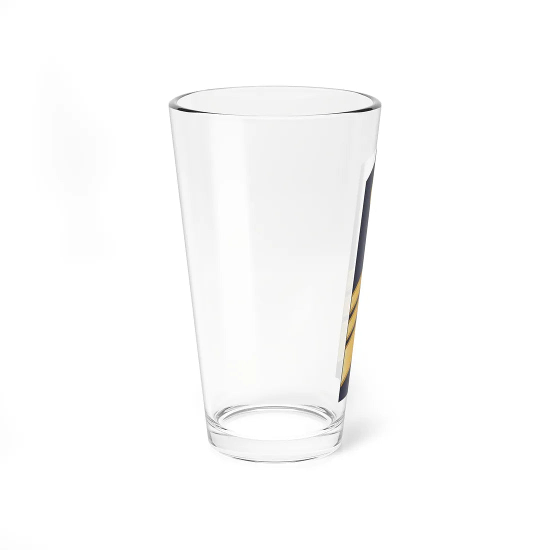 7.LVAF MSG (Latvia) (Military Rank) Pint Glass 16oz - Go Mug Yourself