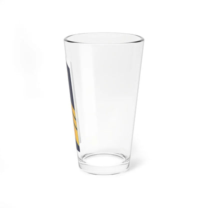 7.LVAF MSG (Latvia) (Military Rank) Pint Glass 16oz - Go Mug Yourself