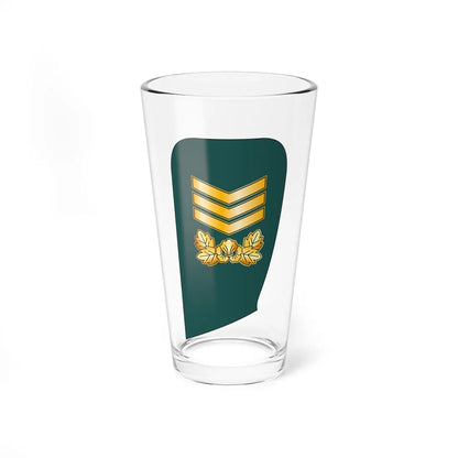 7.SKA MSG (Korea) (Military Rank) Pint Glass 16oz 16oz - Go Mug Yourself