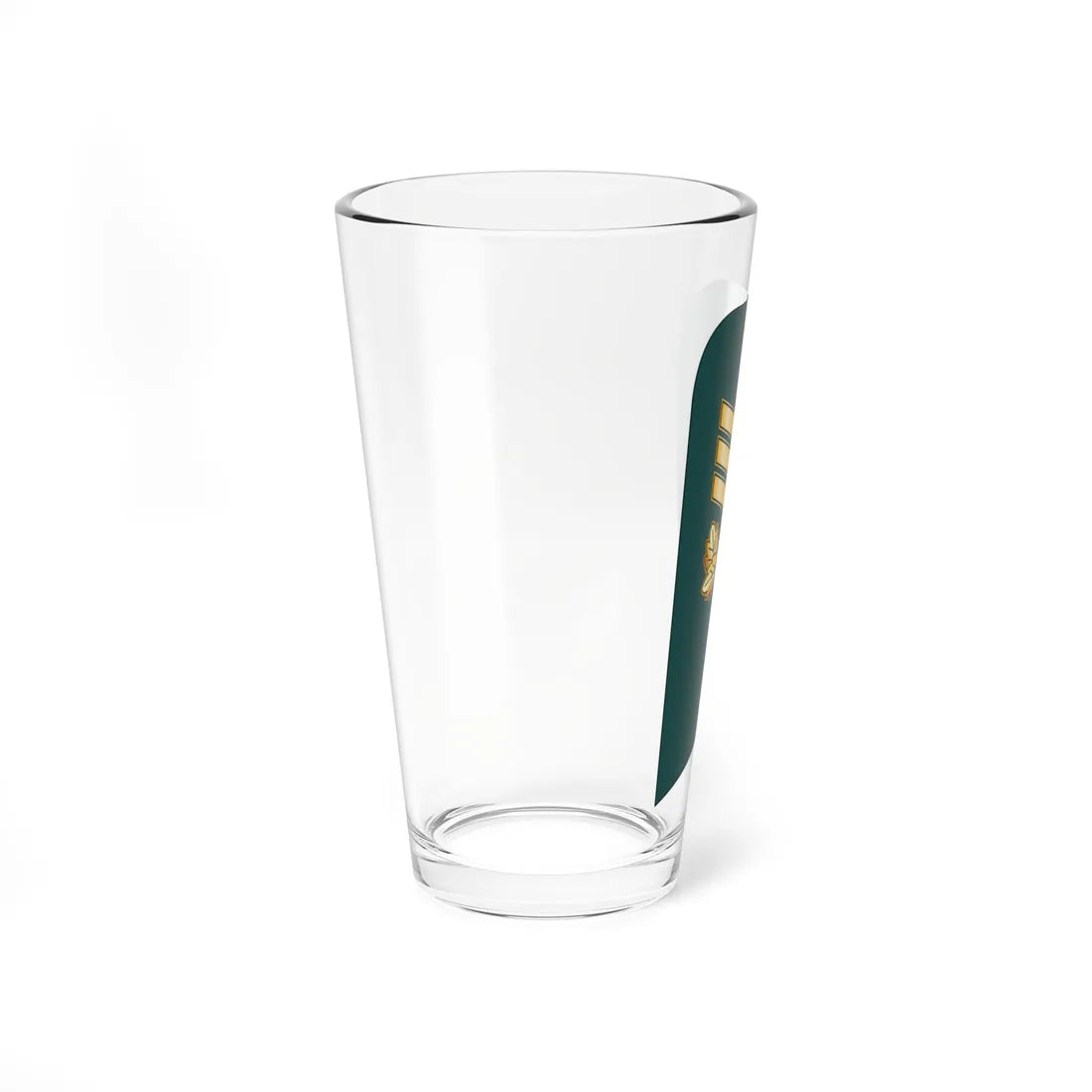 7.SKA MSG (Korea) (Military Rank) Pint Glass 16oz - Go Mug Yourself