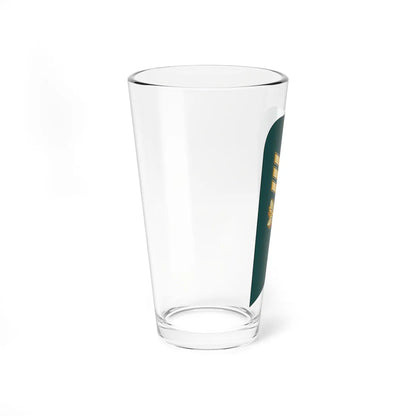 7.SKA MSG (Korea) (Military Rank) Pint Glass 16oz - Go Mug Yourself