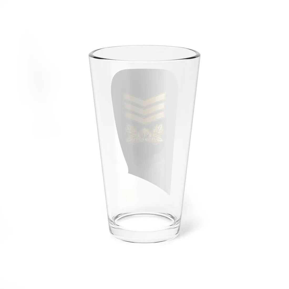 7.SKA MSG (Korea) (Military Rank) Pint Glass 16oz - Go Mug Yourself
