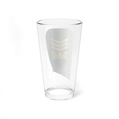 7.SKA MSG (Korea) (Military Rank) Pint Glass 16oz - Go Mug Yourself