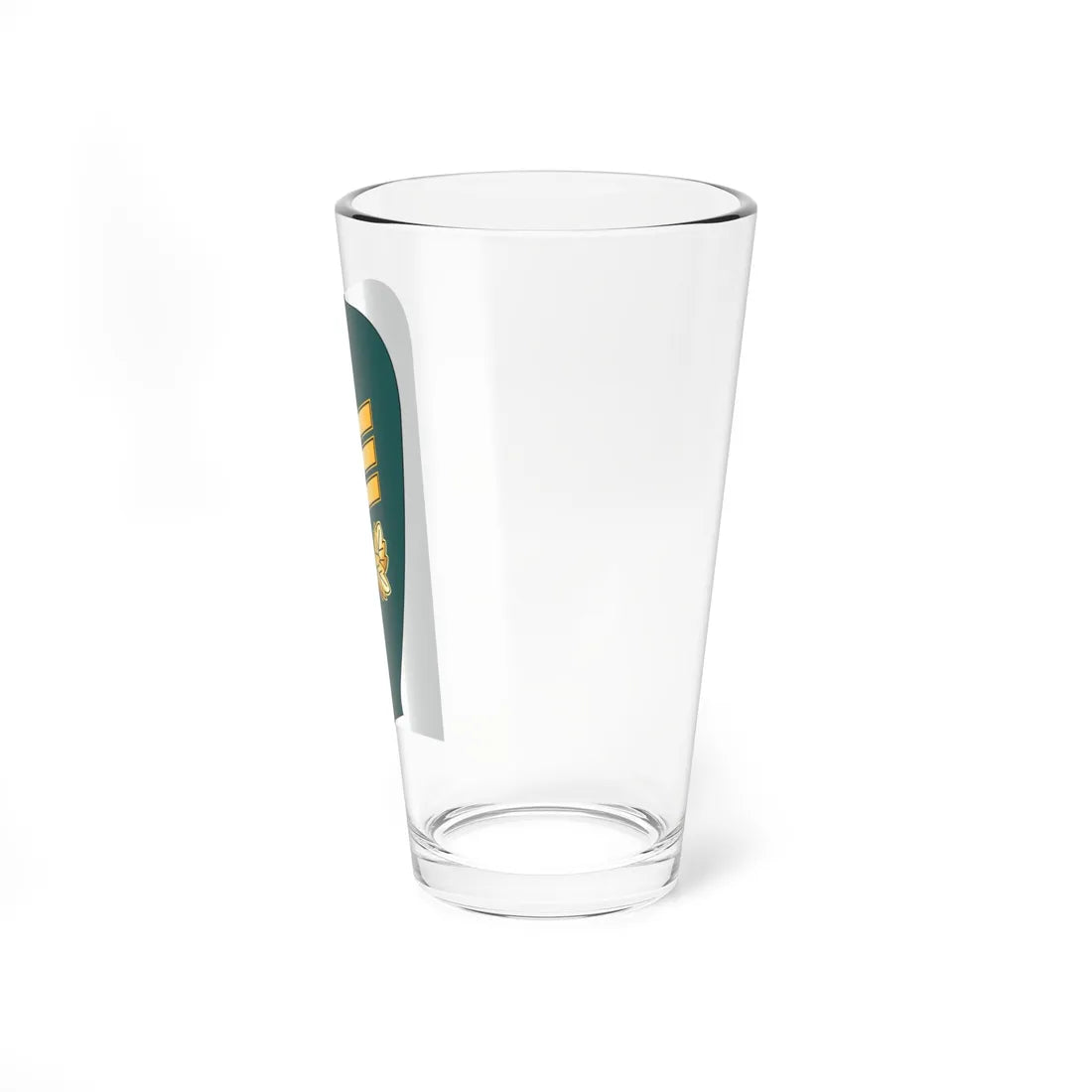 7.SKA MSG (Korea) (Military Rank) Pint Glass 16oz - Go Mug Yourself