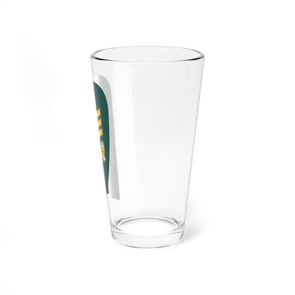 7.SKA MSG (Korea) (Military Rank) Pint Glass 16oz - Go Mug Yourself