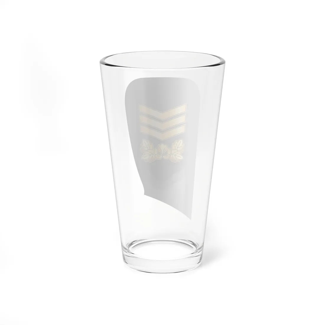 7.SKN SCPO (Korea) (Military Rank) Pint Glass 16oz - Go Mug Yourself