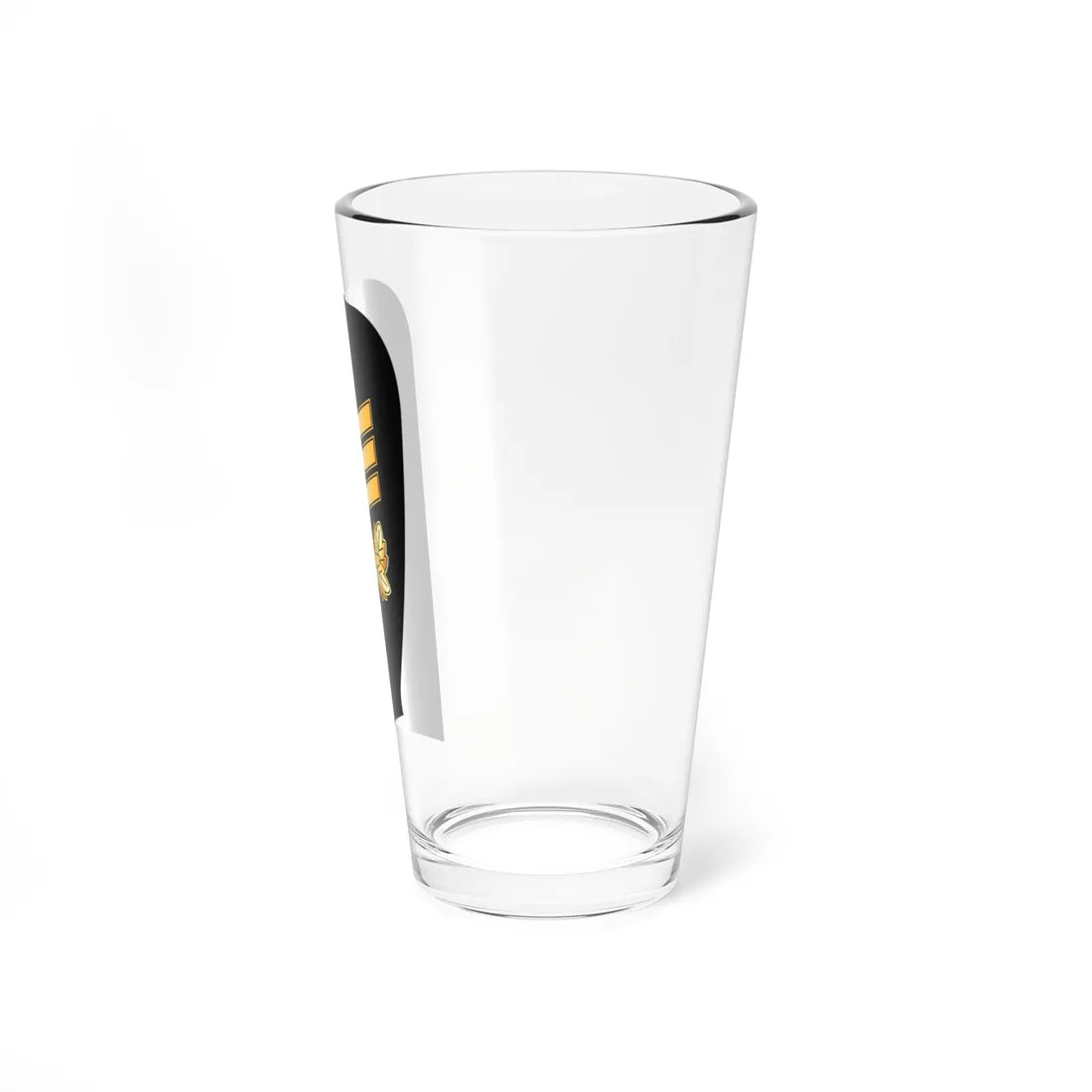 7.SKN SCPO (Korea) (Military Rank) Pint Glass 16oz - Go Mug Yourself