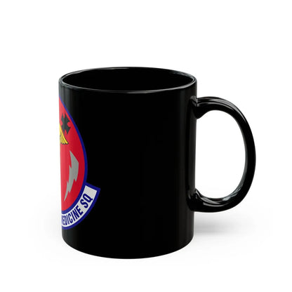 7th Aerospace Medicine Squadron (U.S. Air Force) Black Coffee Mug-Go Mug Yourself