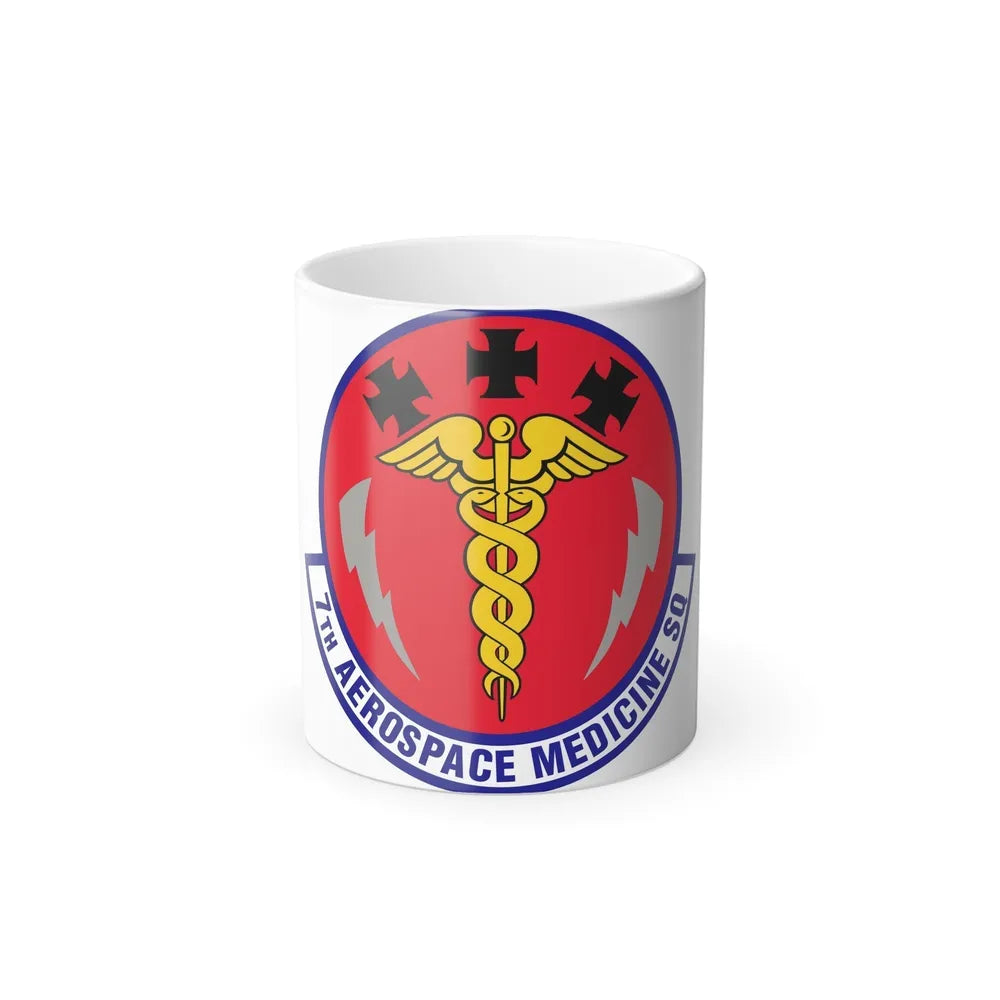 7th Aerospace Medicine Squadron (U.S. Air Force) Color Changing Coffee Mug-11oz-Go Mug Yourself