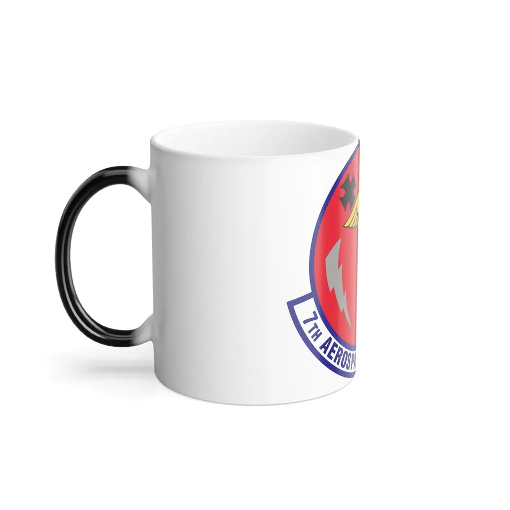 7th Aerospace Medicine Squadron (U.S. Air Force) Color Changing Coffee Mug-Go Mug Yourself