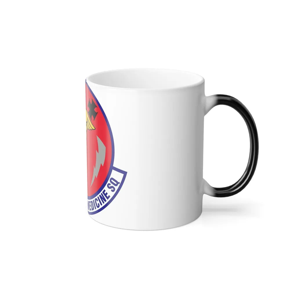 7th Aerospace Medicine Squadron (U.S. Air Force) Color Changing Coffee Mug-Go Mug Yourself