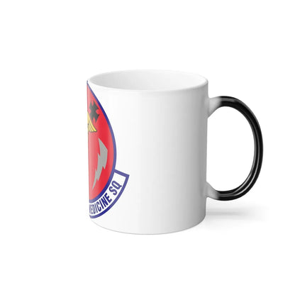 7th Aerospace Medicine Squadron (U.S. Air Force) Color Changing Coffee Mug-Go Mug Yourself