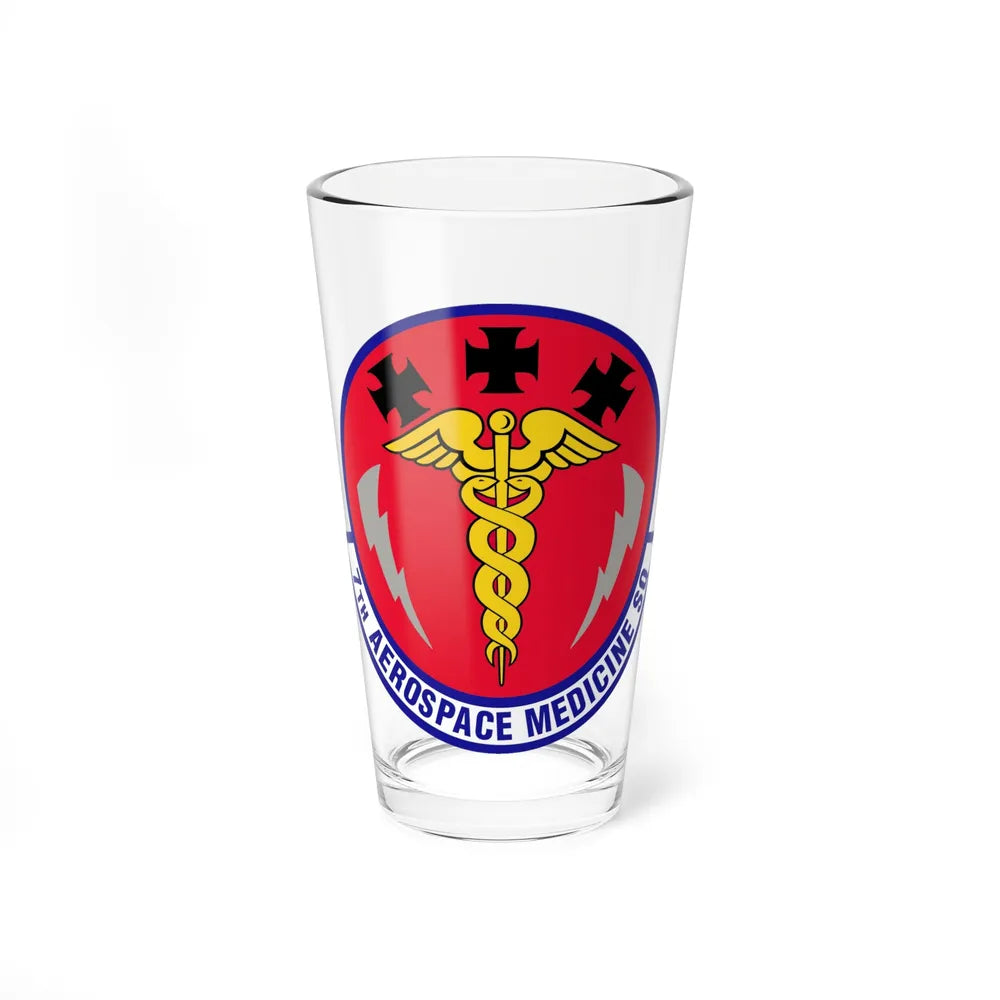 7th Aerospace Medicine Squadron (U.S. Air Force) Pint Glass 16oz-16oz-Go Mug Yourself