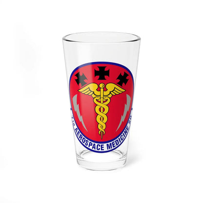 7th Aerospace Medicine Squadron (U.S. Air Force) Pint Glass 16oz-16oz-Go Mug Yourself