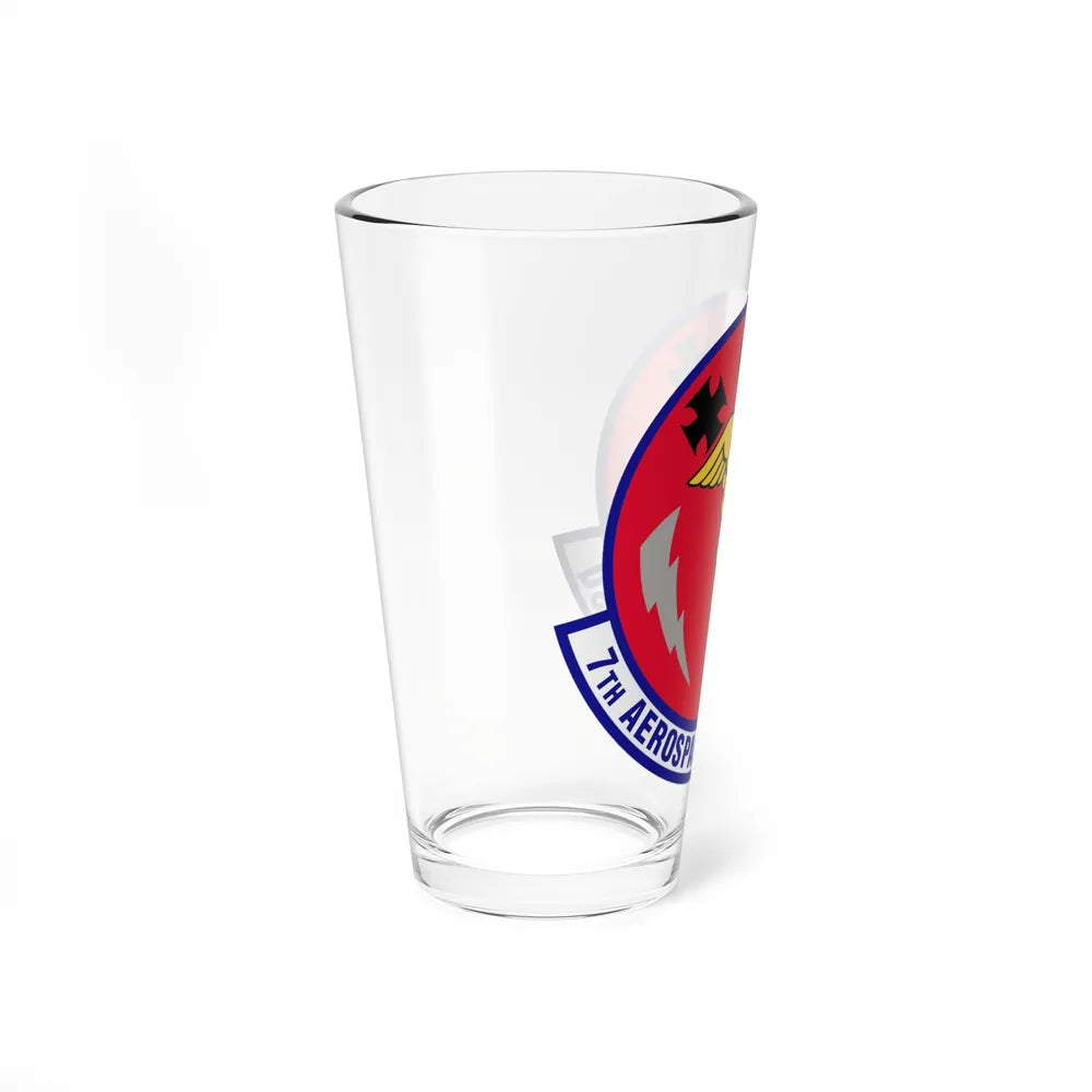 7th Aerospace Medicine Squadron (U.S. Air Force) Pint Glass 16oz-Go Mug Yourself