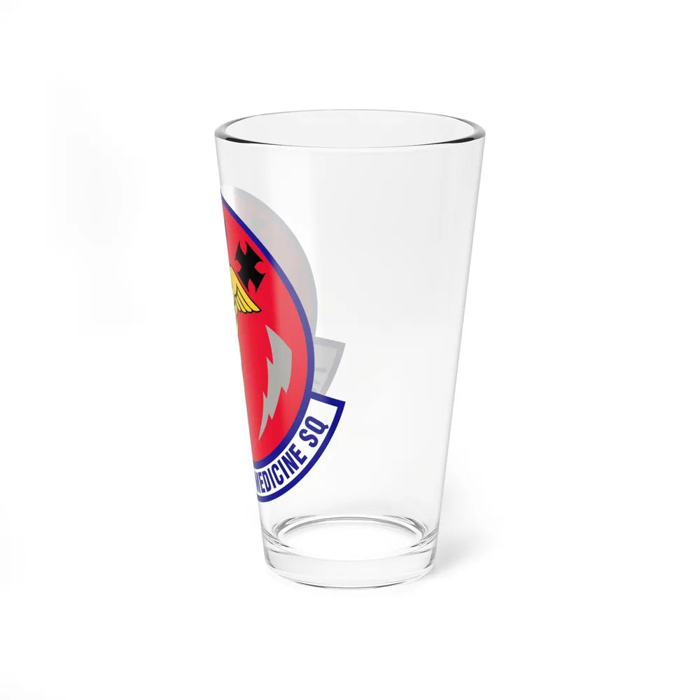 7th Aerospace Medicine Squadron (U.S. Air Force) Pint Glass 16oz-Go Mug Yourself