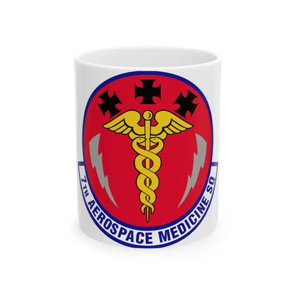 7th Aerospace Medicine Squadron (U.S. Air Force) White Coffee Mug-11oz-Go Mug Yourself