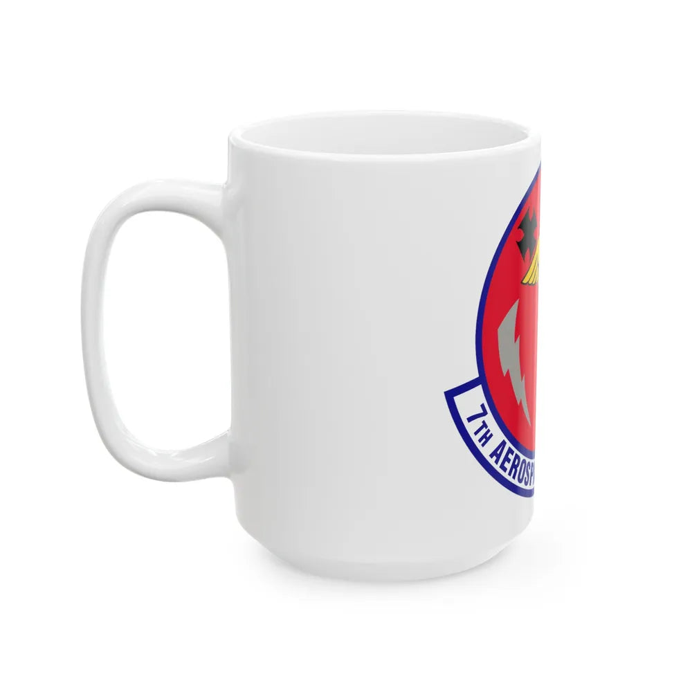 7th Aerospace Medicine Squadron (U.S. Air Force) White Coffee Mug-Go Mug Yourself