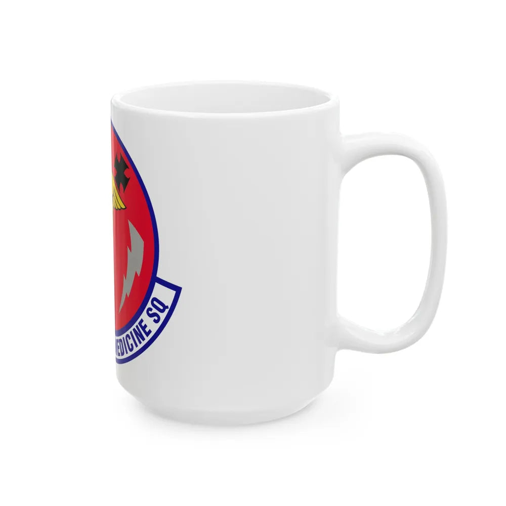 7th Aerospace Medicine Squadron (U.S. Air Force) White Coffee Mug-Go Mug Yourself