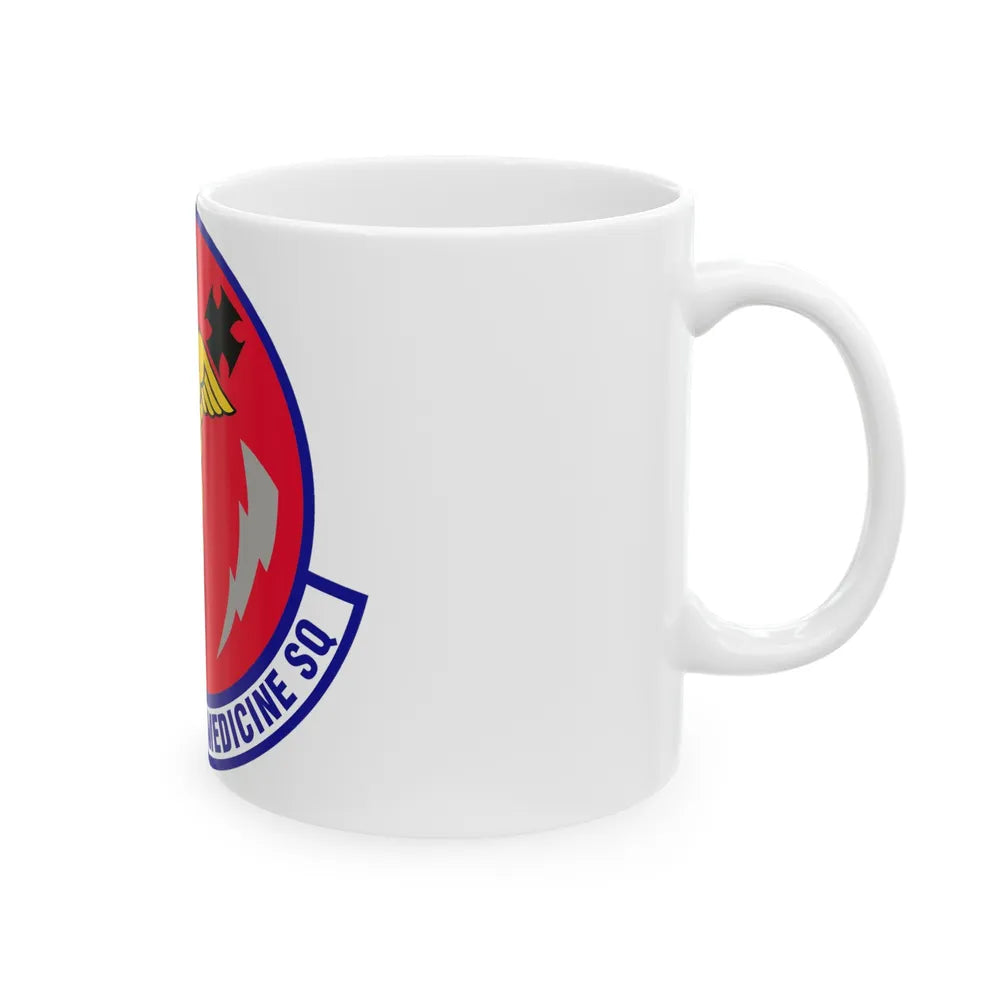 7th Aerospace Medicine Squadron (U.S. Air Force) White Coffee Mug-Go Mug Yourself