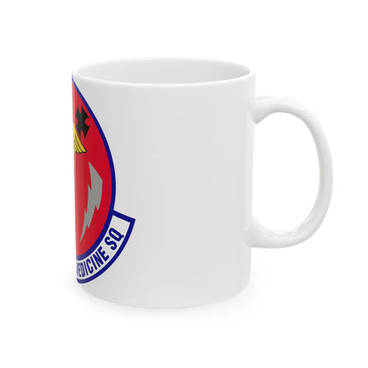 7th Aerospace Medicine Squadron (U.S. Air Force) White Coffee Mug-Go Mug Yourself