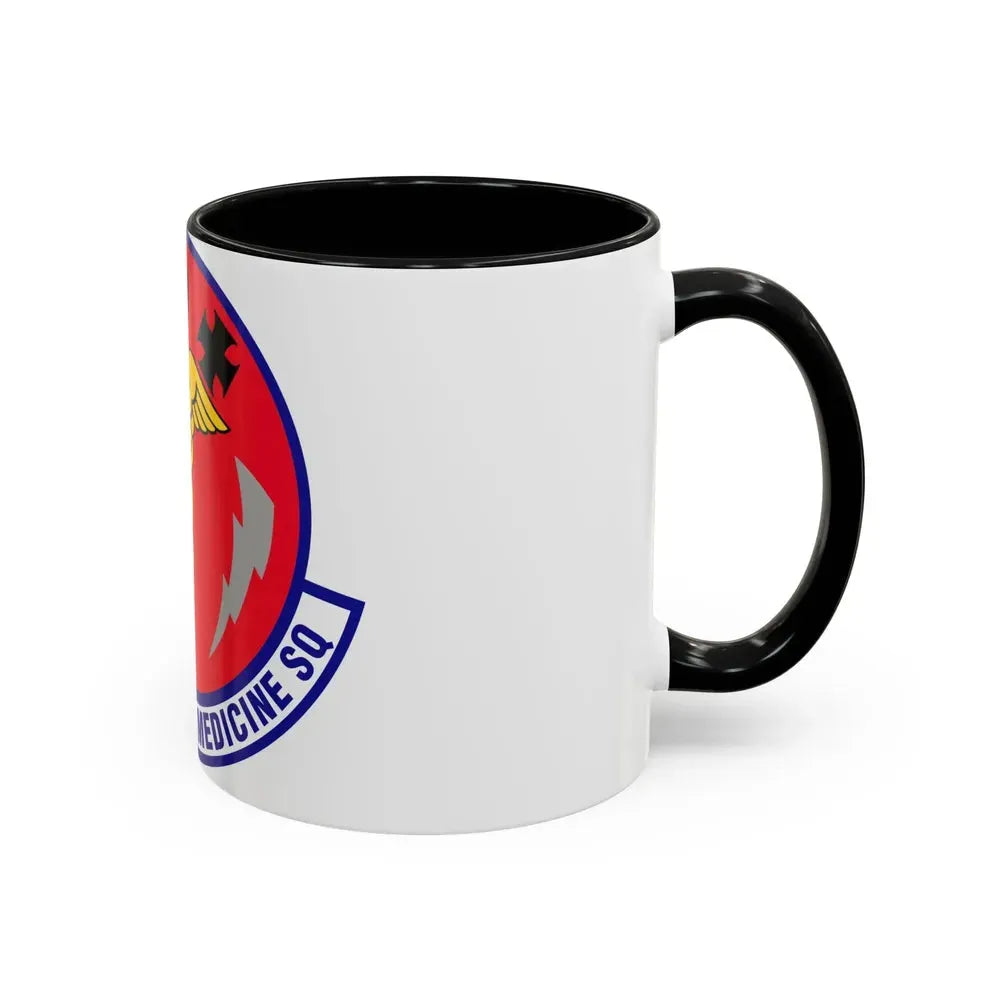 7th Aerospace Medicine Squadron (U.S. Air Force) Accent Coffee Mug - Go Mug Yourself