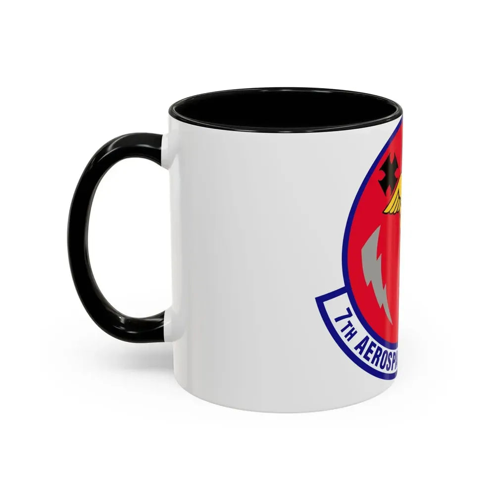 7th Aerospace Medicine Squadron (U.S. Air Force) Accent Coffee Mug - Go Mug Yourself
