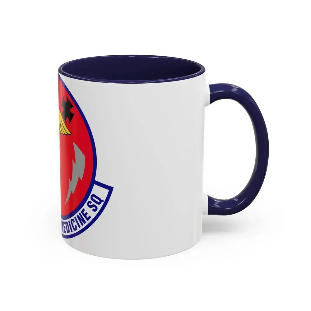 7th Aerospace Medicine Squadron (U.S. Air Force) Accent Coffee Mug - Go Mug Yourself