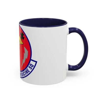 7th Aerospace Medicine Squadron (U.S. Air Force) Accent Coffee Mug - Go Mug Yourself