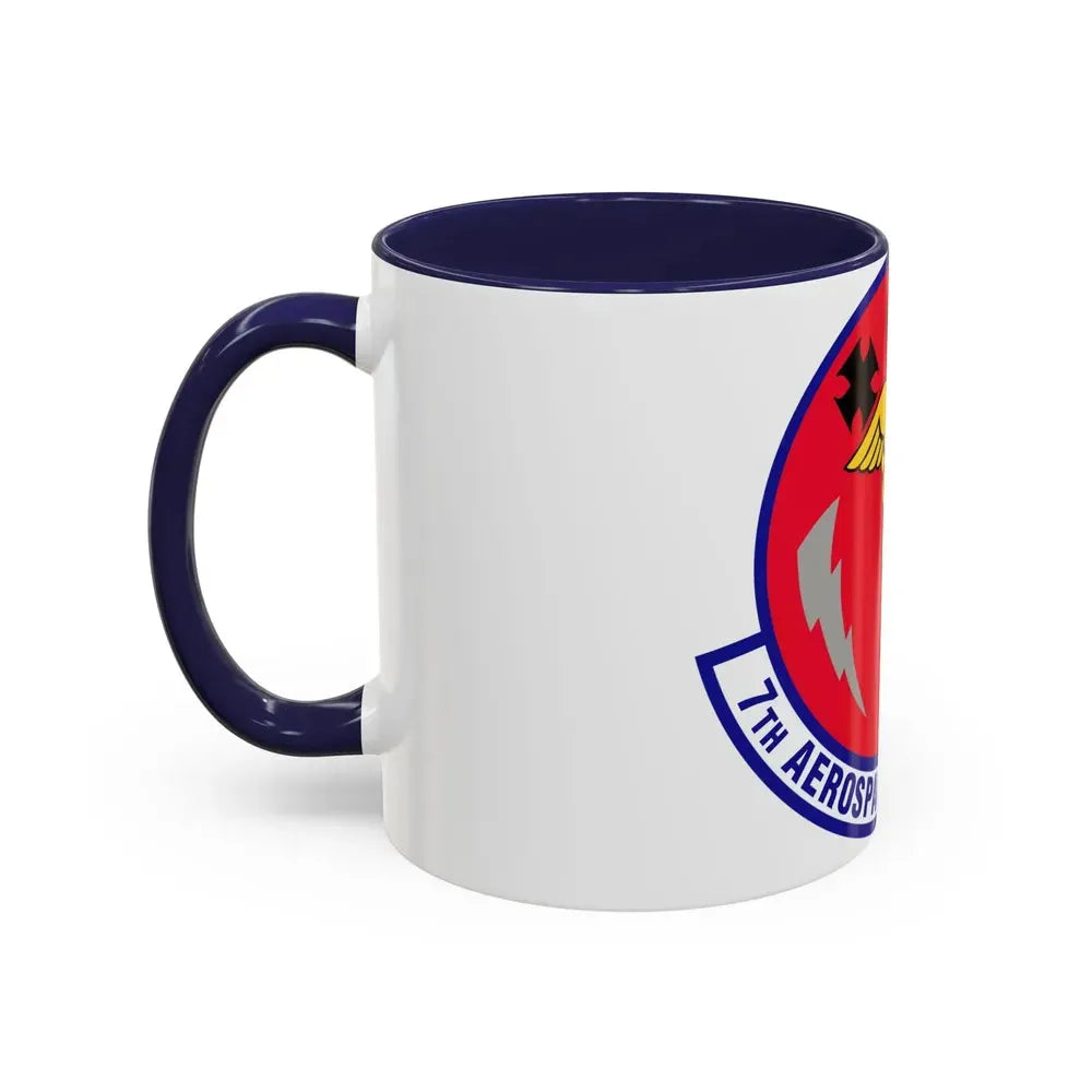 7th Aerospace Medicine Squadron (U.S. Air Force) Accent Coffee Mug - Go Mug Yourself