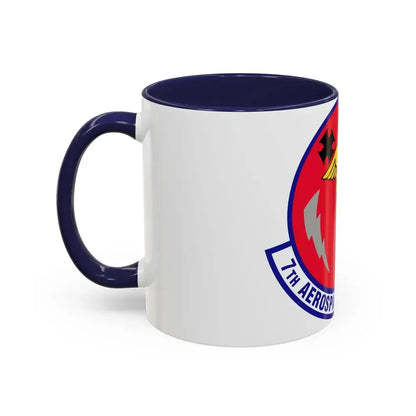 7th Aerospace Medicine Squadron (U.S. Air Force) Accent Coffee Mug - Go Mug Yourself