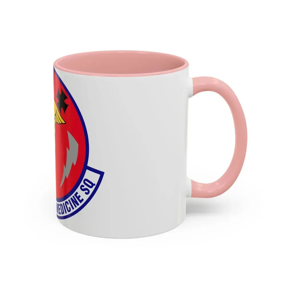 7th Aerospace Medicine Squadron (U.S. Air Force) Accent Coffee Mug - Go Mug Yourself