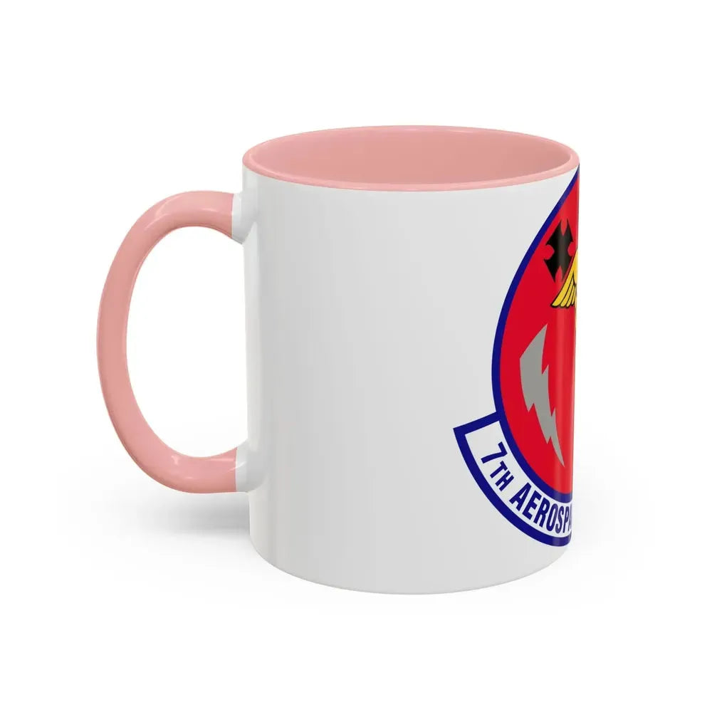 7th Aerospace Medicine Squadron (U.S. Air Force) Accent Coffee Mug - Go Mug Yourself