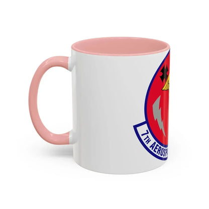 7th Aerospace Medicine Squadron (U.S. Air Force) Accent Coffee Mug - Go Mug Yourself